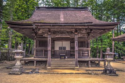 Buddhistischer Tempel in Koyasun